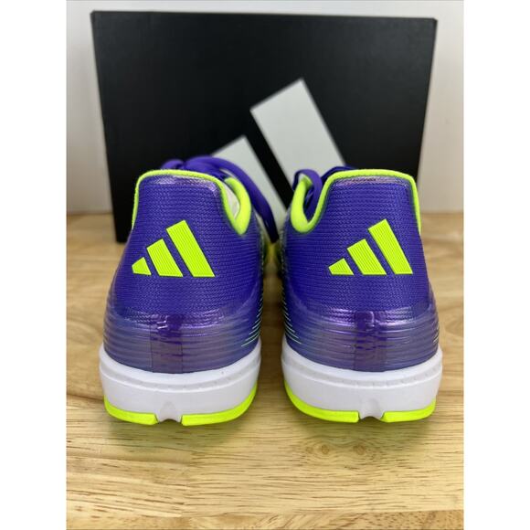 Adidas F50 League TF Turf Shoes Soccer Cleats Purple JH7724 Futsal Men’s Size 12 main image 9